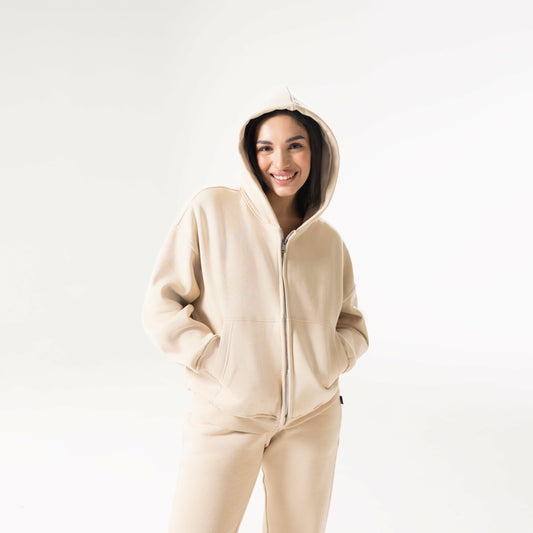 Unisex Hoodie with Zip