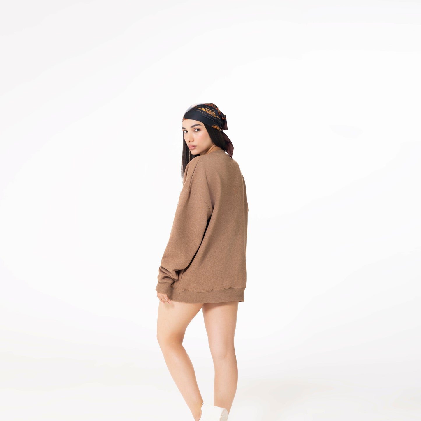 Unisex Sweatshirt with Embroidery
