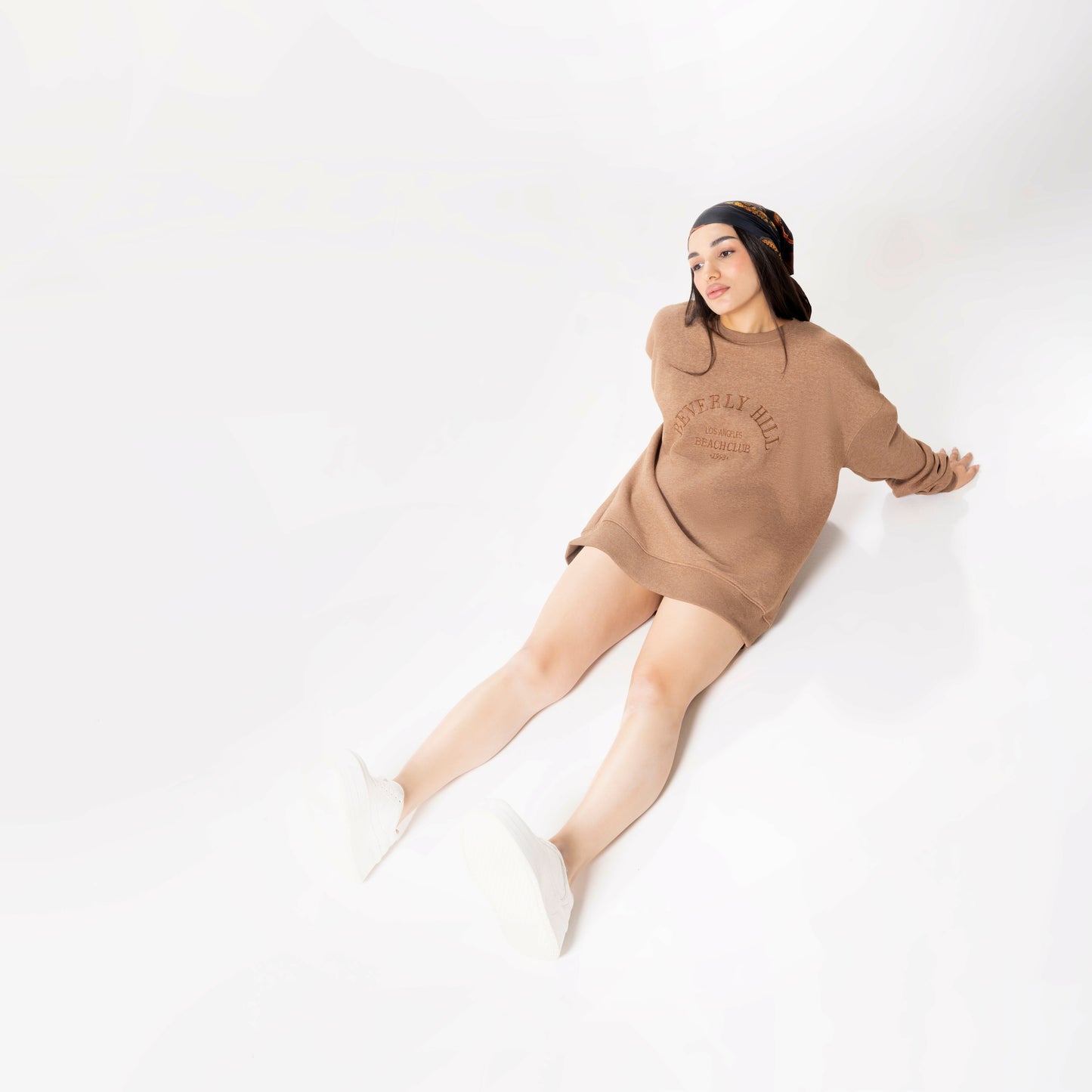 Unisex Sweatshirt with Embroidery