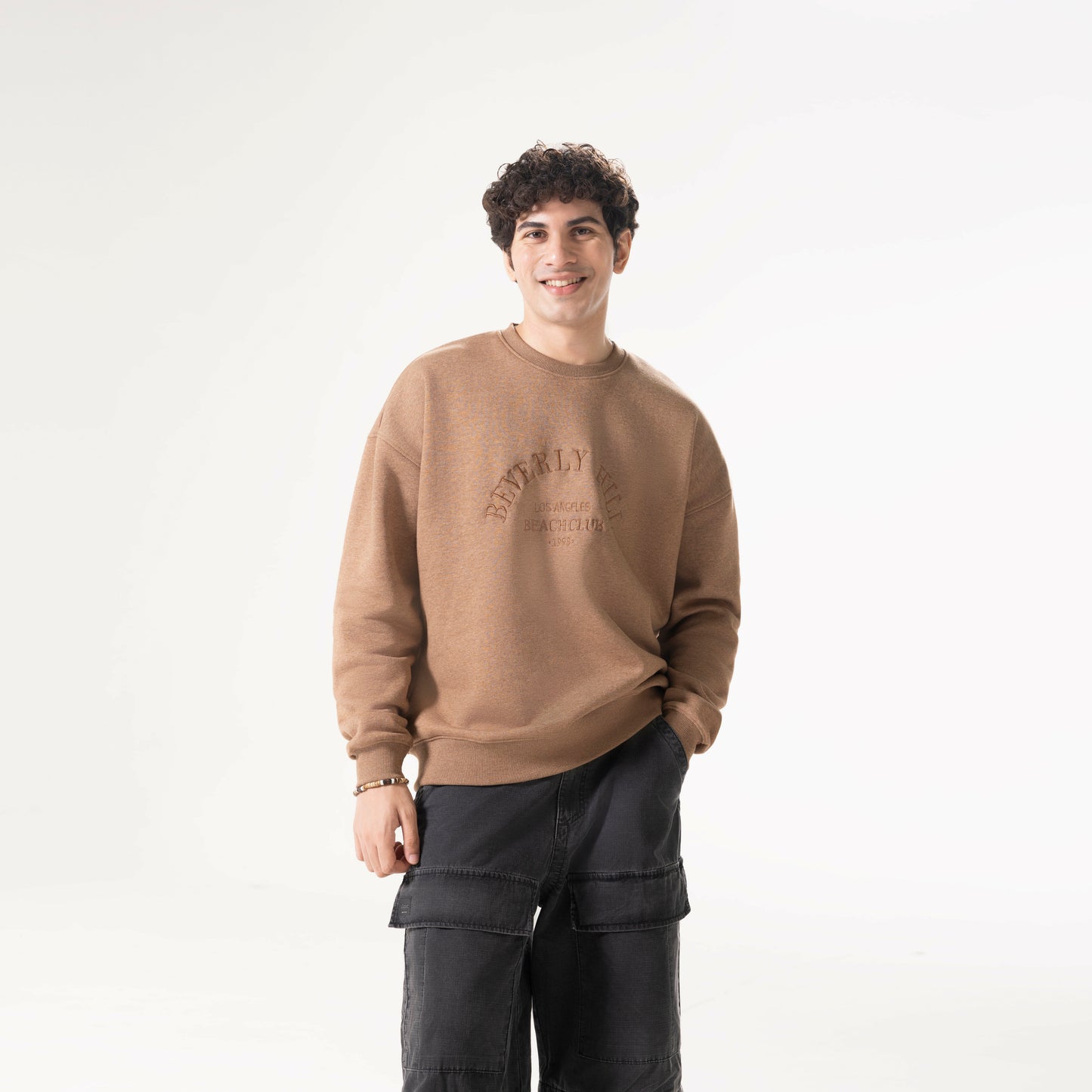 SWEATSHIRT WITH EMBROIDERY