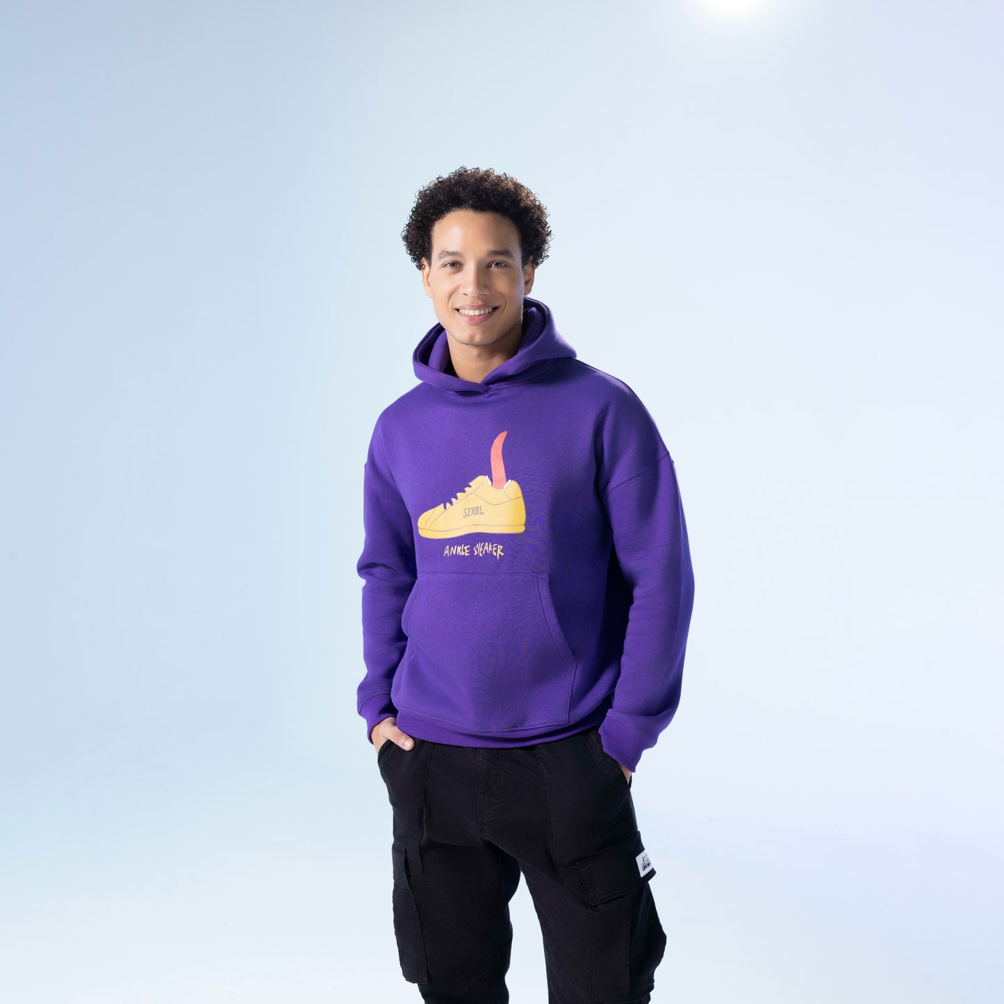 COMFORT FIT HOODIE