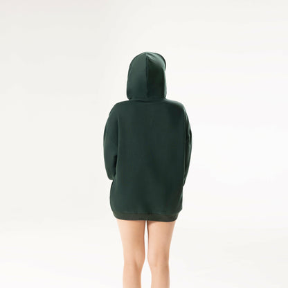 Unisex Solid Hoodie with Print on Hood