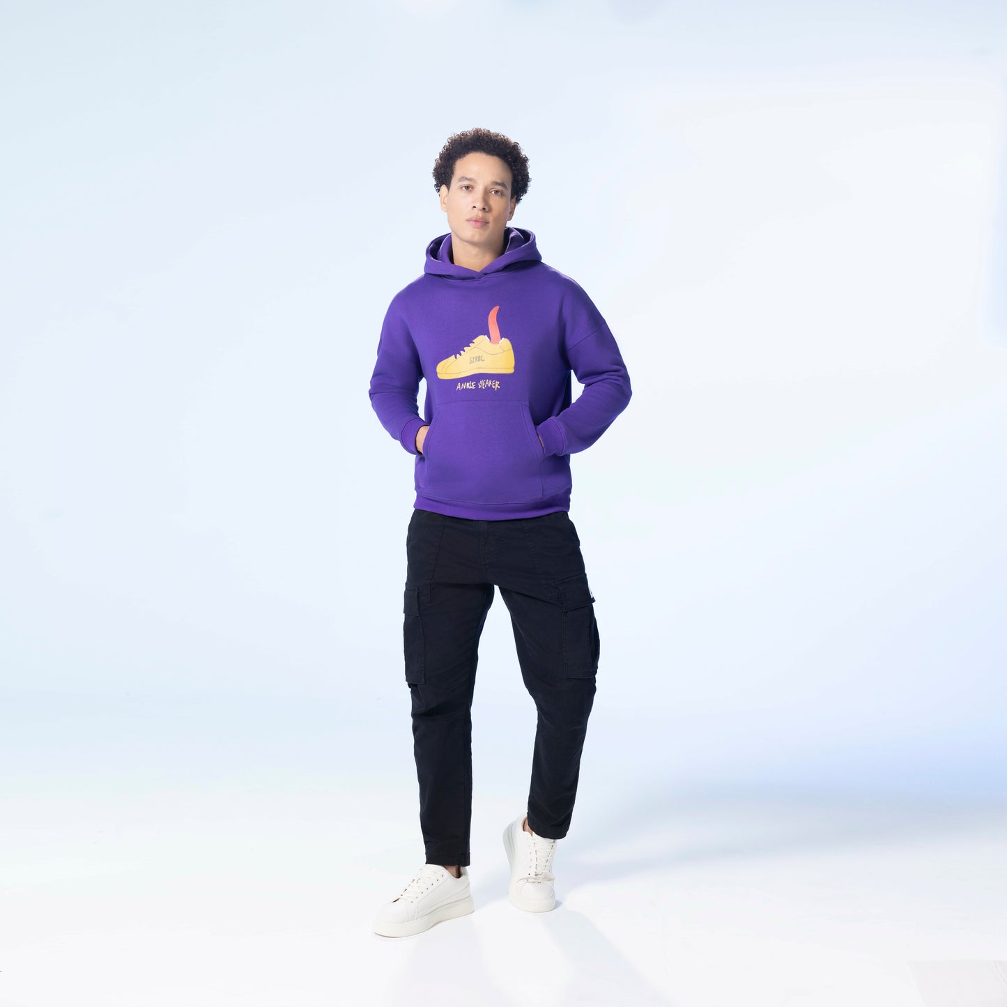 COMFORT FIT HOODIE