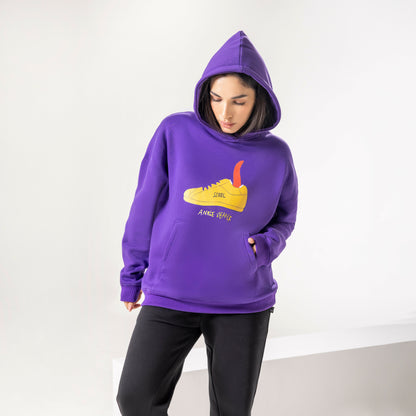 Unisex Comfort Fit Hoodie